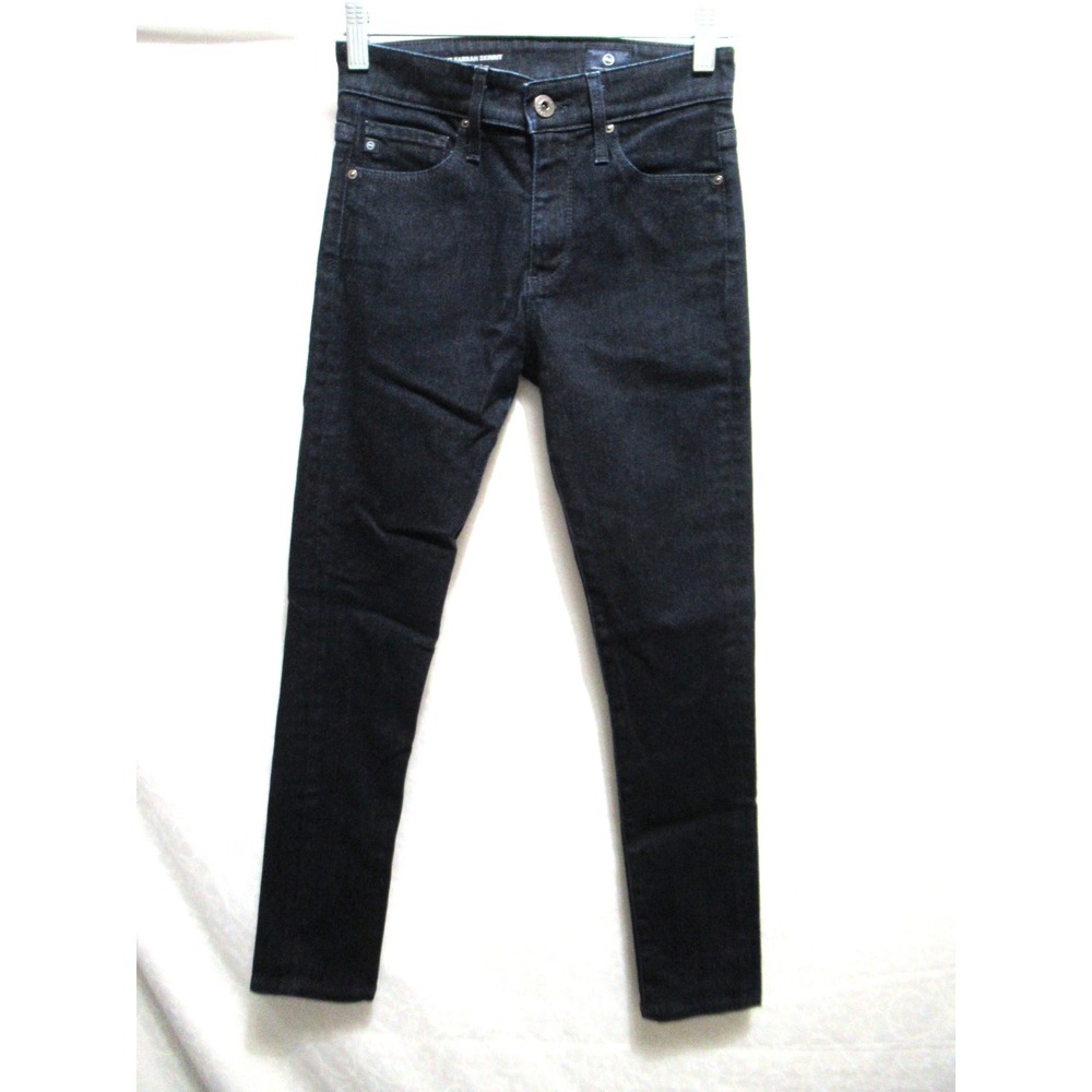 AG Adriano Goldschmied Women’s Skinny Jeans - Dark Indigo